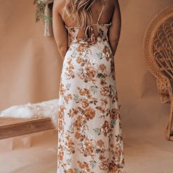 Southern Alternative Clothing Gloria Floral Maxi Dress 7 Southern Alternative Clothing Gloria Floral Maxi Dress