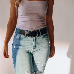 Southern Alternative Clothing Eternity Belt (Black) 3 Southern Alternative Clothing Eternity Belt (Black)