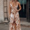 Southern Alternative Clothing Gloria Floral Maxi Dress