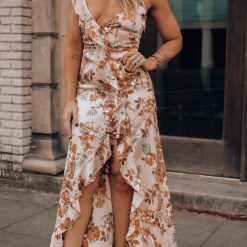 Southern Alternative Clothing Gloria Floral Maxi Dress 6 Southern Alternative Clothing Gloria Floral Maxi Dress