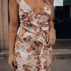 Southern Alternative Clothing Gloria Floral Maxi Dress 2 Southern Alternative Clothing Gloria Floral Maxi Dress