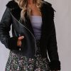 Southern Alternative Per-Suede Me Sherpa Jacket Jackets