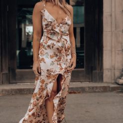 Southern Alternative Clothing Gloria Floral Maxi Dress