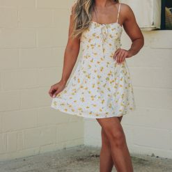 Southern Alternative Clothing You're My Sunshine Mini Dress