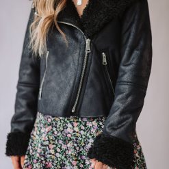 Southern Alternative Per-Suede Me Sherpa Jacket Jackets 3 Southern Alternative Per-Suede Me Sherpa Jacket Jackets