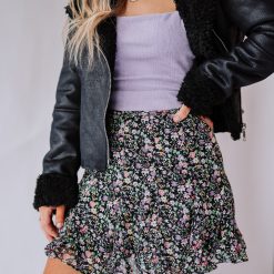 Southern Alternative Per-Suede Me Sherpa Jacket Jackets 5 Southern Alternative Per-Suede Me Sherpa Jacket Jackets