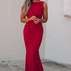 Southern Alternative Follow Your Heart Gown (Red) Clothing