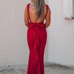 Southern Alternative Follow Your Heart Gown (Red) Clothing