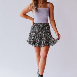 Southern Alternative Skirts Marissa Floral Skirt