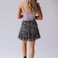 Southern Alternative Skirts Marissa Floral Skirt