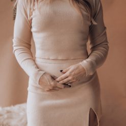 Southern Alternative Maeve Mock Neck Skirt Set Clothing 2 Southern Alternative Maeve Mock Neck Skirt Set Clothing