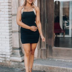 Southern Alternative Total Appeal Open Back Mini Dress Clothing