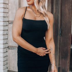 Southern Alternative Total Appeal Open Back Mini Dress Clothing