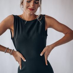 Southern Alternative Follow Your Heart Gown (Black) 4 Southern Alternative Follow Your Heart Gown (Black)