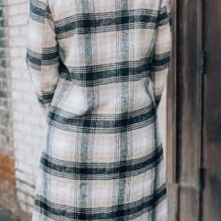 Southern Alternative Back To Business Plaid Coat