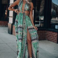Southern Alternative St. Lucia Maxi Dress 4 Southern Alternative St. Lucia Maxi Dress
