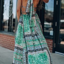 Southern Alternative St. Lucia Maxi Dress 6 Southern Alternative St. Lucia Maxi Dress