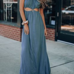 Southern Alternative Dresses Blissful Cut Out Maxi Dress