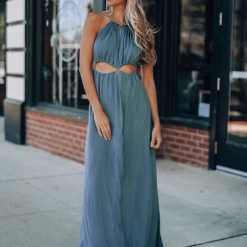 Southern Alternative Dresses Blissful Cut Out Maxi Dress
