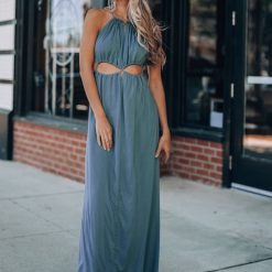Southern Alternative Dresses Blissful Cut Out Maxi Dress