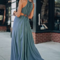 Southern Alternative Dresses Blissful Cut Out Maxi Dress