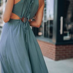 Southern Alternative Dresses Blissful Cut Out Maxi Dress