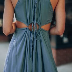 Southern Alternative Dresses Blissful Cut Out Maxi Dress