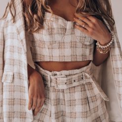 Southern Alternative Elton Plaid Crop Top Crop Tops 7 Southern Alternative Elton Plaid Crop Top Crop Tops