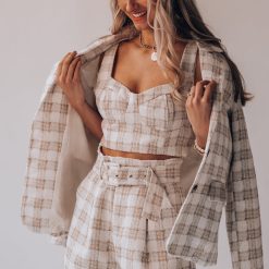 Southern Alternative Elton Plaid Crop Top Crop Tops 8 Southern Alternative Elton Plaid Crop Top Crop Tops