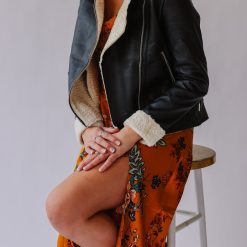 Southern Alternative Good Vibes Moto Jacket