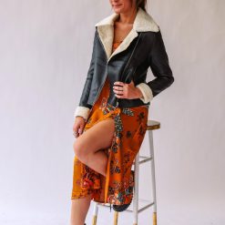 Southern Alternative Good Vibes Moto Jacket