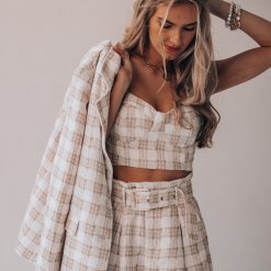 Southern Alternative Elton Plaid Crop Top Crop Tops 11 Southern Alternative Elton Plaid Crop Top Crop Tops
