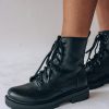 Southern Alternative West Combat Boots (Black)