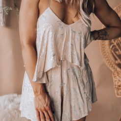 Southern Alternative Starlet Romper (Nude) 3 Southern Alternative Starlet Romper (Nude)