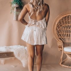 Southern Alternative Starlet Romper (Nude) 4 Southern Alternative Starlet Romper (Nude)