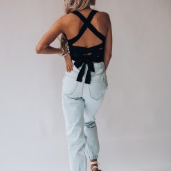 Southern Alternative Heartbreaker Knit Crop Top (Black) Blouses + Tops 7 Southern Alternative Heartbreaker Knit Crop Top (Black) Blouses + Tops