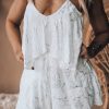 Southern Alternative Starlet Romper (White) Clothing