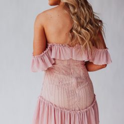 Southern Alternative Dresses Hope Mini Dress (Blush) 8 Southern Alternative Dresses Hope Mini Dress (Blush)