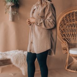 Southern Alternative The Teddy Jacket (Taupe)