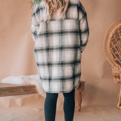 Southern Alternative Clothing Feel My Love Plaid Shacket 3 Southern Alternative Clothing Feel My Love Plaid Shacket