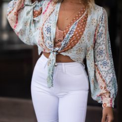 Southern Alternative Good Times Ahead Wrap Top