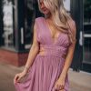 Southern Alternative Thalia Mini Dress (Berry) Dresses