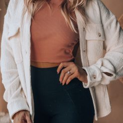 Southern Alternative Snowy Nights Button Up Shacket 2 Southern Alternative Snowy Nights Button Up Shacket