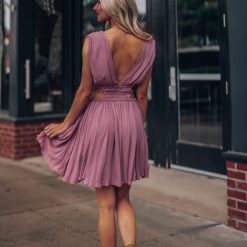 Southern Alternative Thalia Mini Dress (Berry) Dresses 3 Southern Alternative Thalia Mini Dress (Berry) Dresses