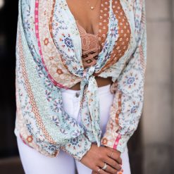 Southern Alternative Good Times Ahead Wrap Top 6 Southern Alternative Good Times Ahead Wrap Top