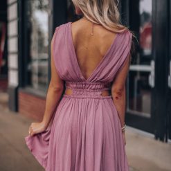 Southern Alternative Thalia Mini Dress (Berry) Dresses 4 Southern Alternative Thalia Mini Dress (Berry) Dresses