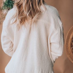 Southern Alternative Snowy Nights Button Up Shacket 3 Southern Alternative Snowy Nights Button Up Shacket