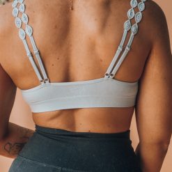 Southern Alternative Clothing Yara Crochet Bralette (Sea Blue)