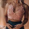 Southern Alternative Babe Bralette (Rose)