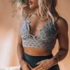 Southern Alternative Day Dream Bralette (Gray)